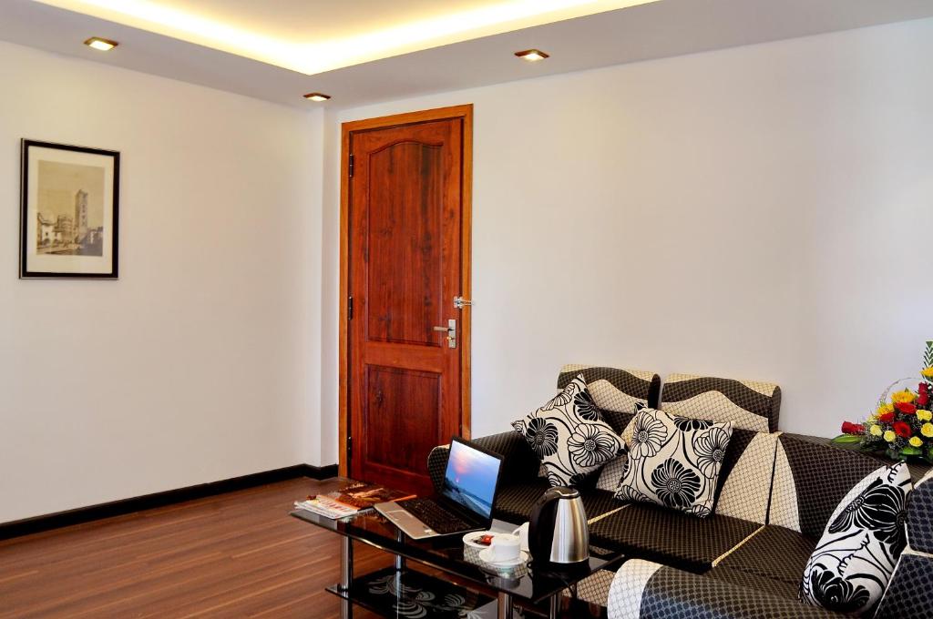 Семейный (Семейный номер Делюкс), Nha Trang Stelle Hotel
