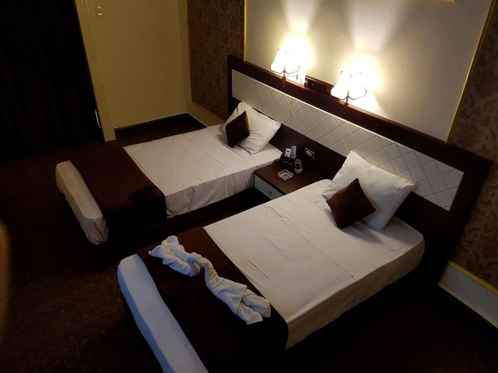 Двухместный (Двухместный номер Делюкс с 2 отдельными кроватями), Cairo Paradise Hotel