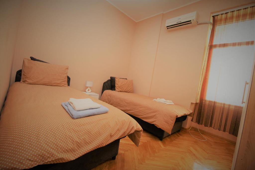 Двухместный (Двухместный номер с 2 отдельными кроватями), Hostel Fine