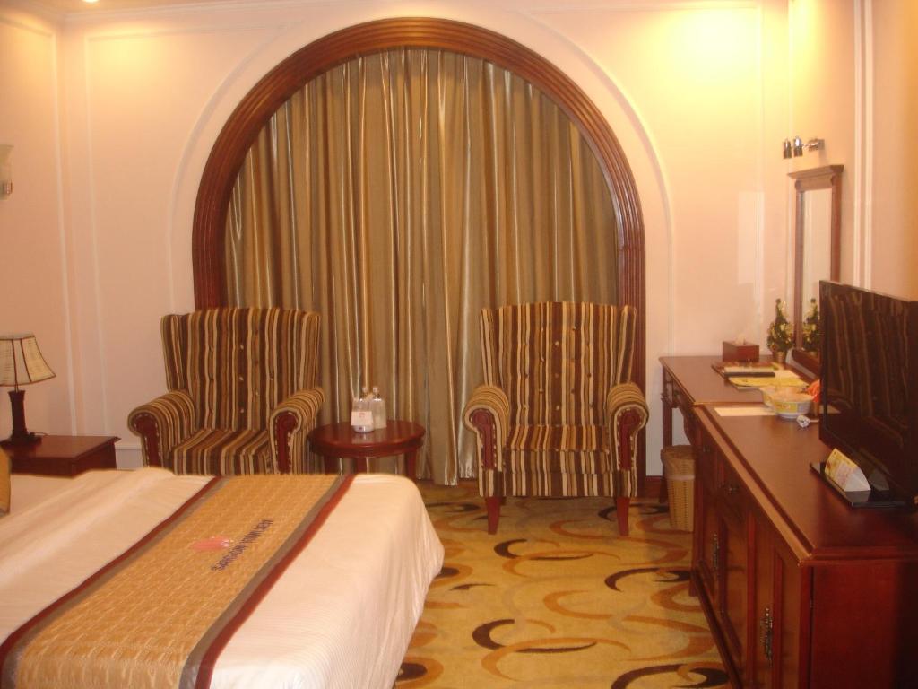 Двухместный (Представительский двухместный номер с 1 кроватью), Saigon Kim Lien Hotel