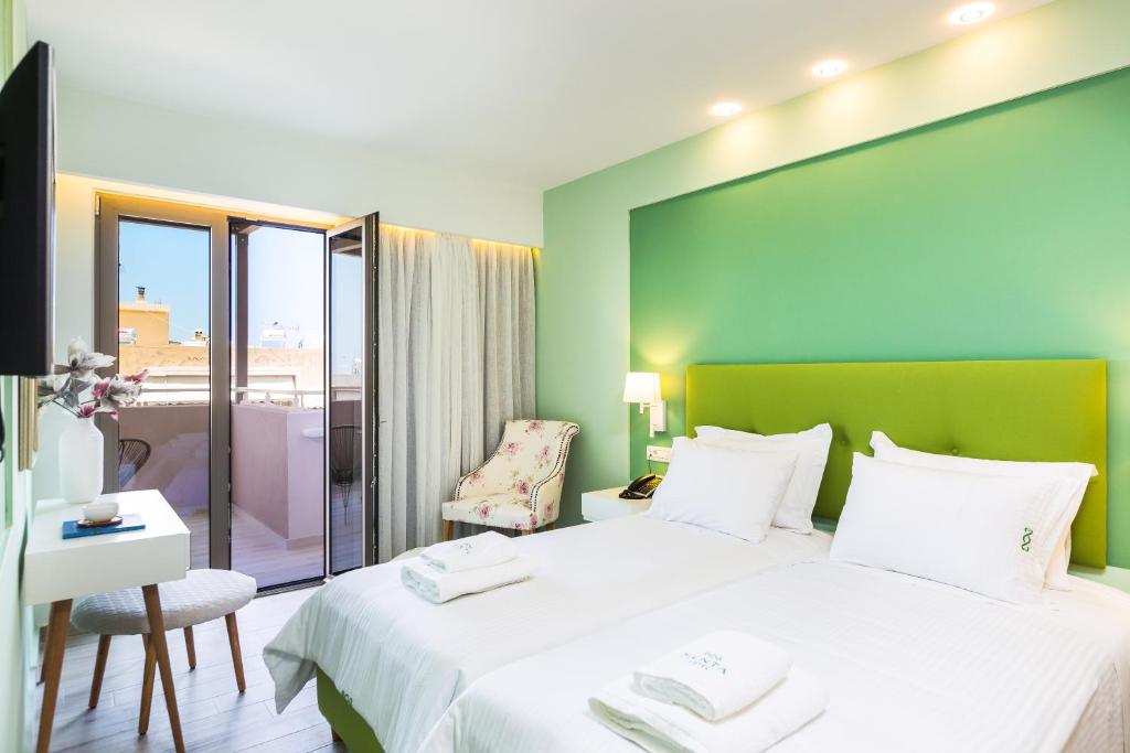 Сьюит (Суперлюкс с гидромассажной ванной), Menta City Boutique Hotel