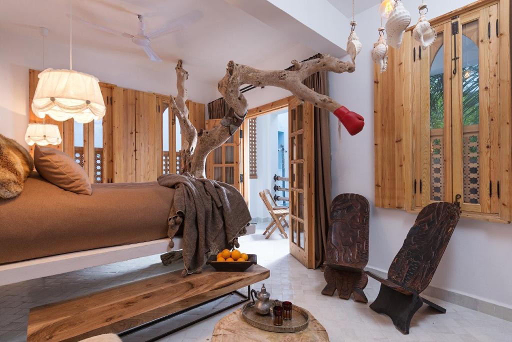 Двухместный (Двухместный номер с 1 кроватью), Munga Guesthouse