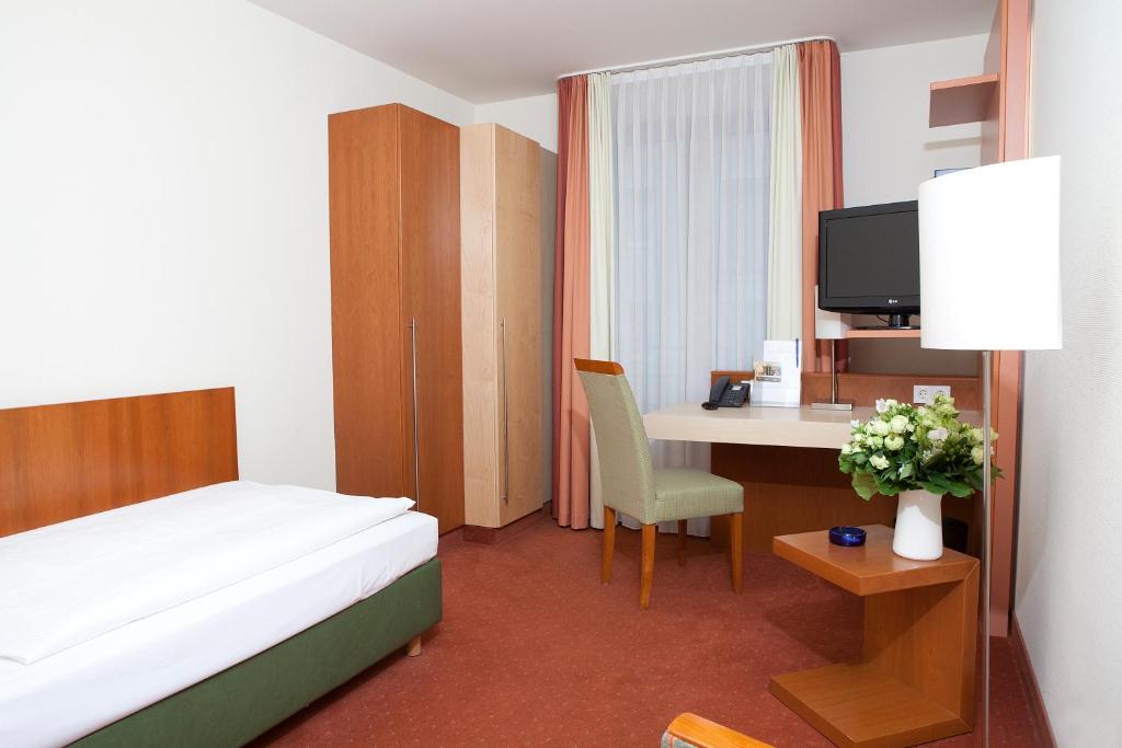 Одноместный (Одноместный номер бизнес-класса), Hotel Flandrischer Hof
