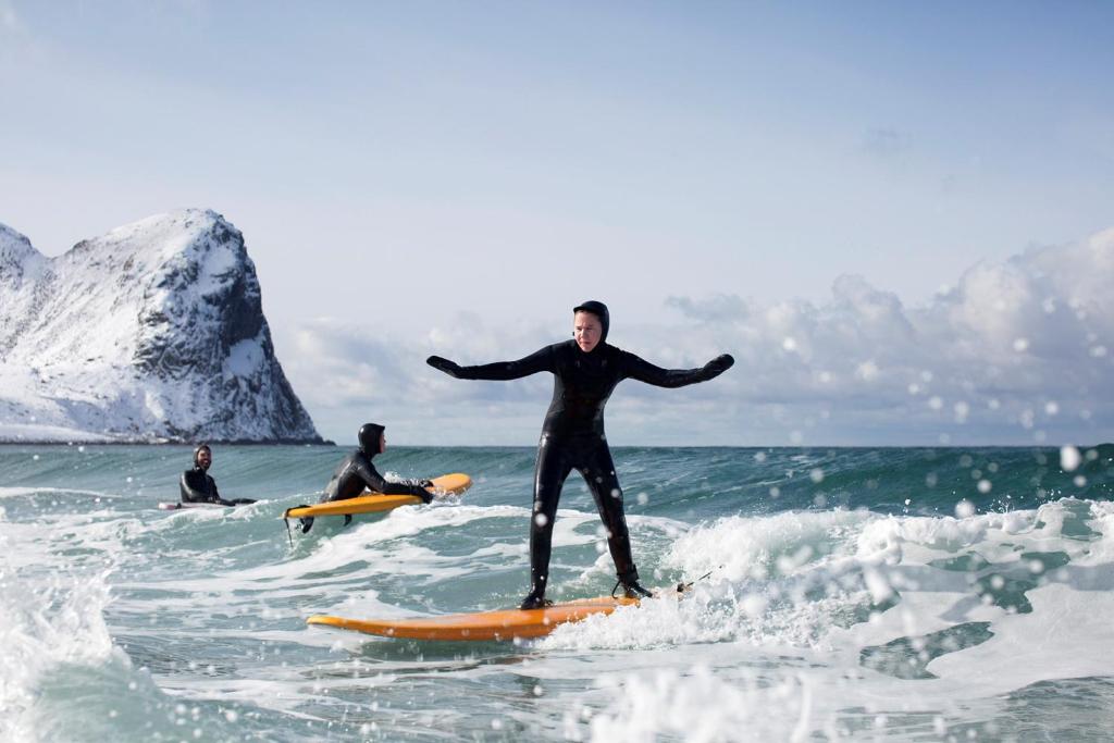 Unstad Arctic Surf - Tap to explore photos