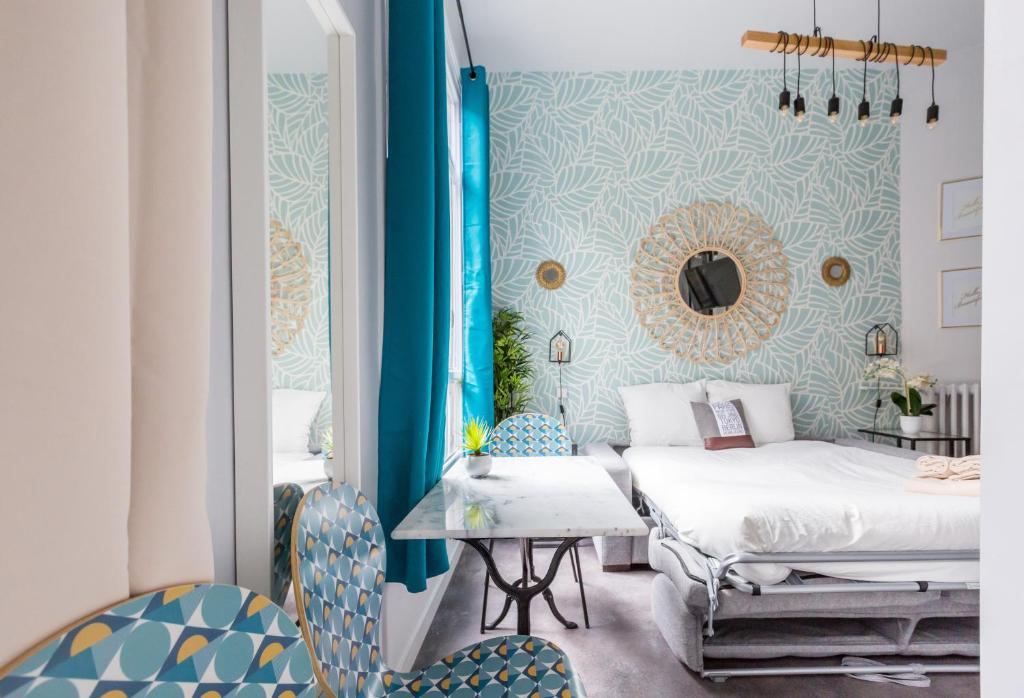 Апартаменты (Апартаменты с 1 спальней), Apartment WS Louvre - Etienne Marcel