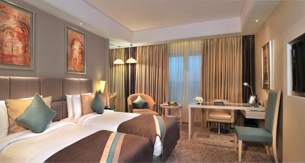Двухместный (Двухместный номер «Премиум» с 1 кроватью), Radisson Hyderabad Hitec City