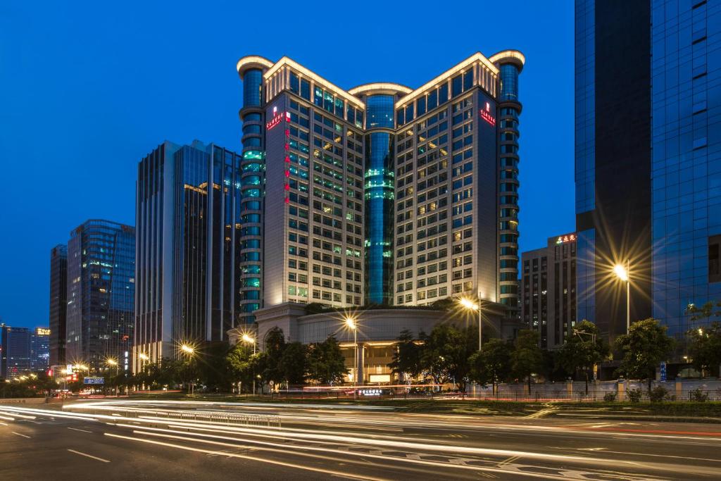 Vanburgh Hotel - Free shuttle bus transfer during Canton Fair
