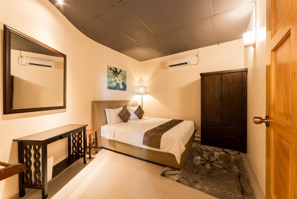 Сьюит (Люкс «Океан» с 3 спальнями), The Ocean Residence Langkawi