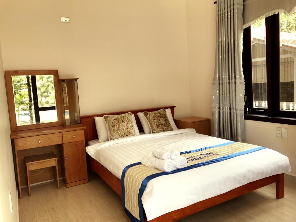 Двухместный (Номер с кроватью размера «queen-size» и видом на сад), Sapphire Motel