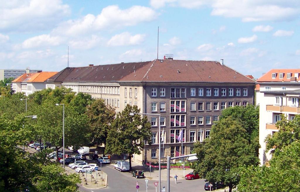 Двухместный (Улучшенный двухместный номер с 1 кроватью), Hotel Vita Berlin-Messe
