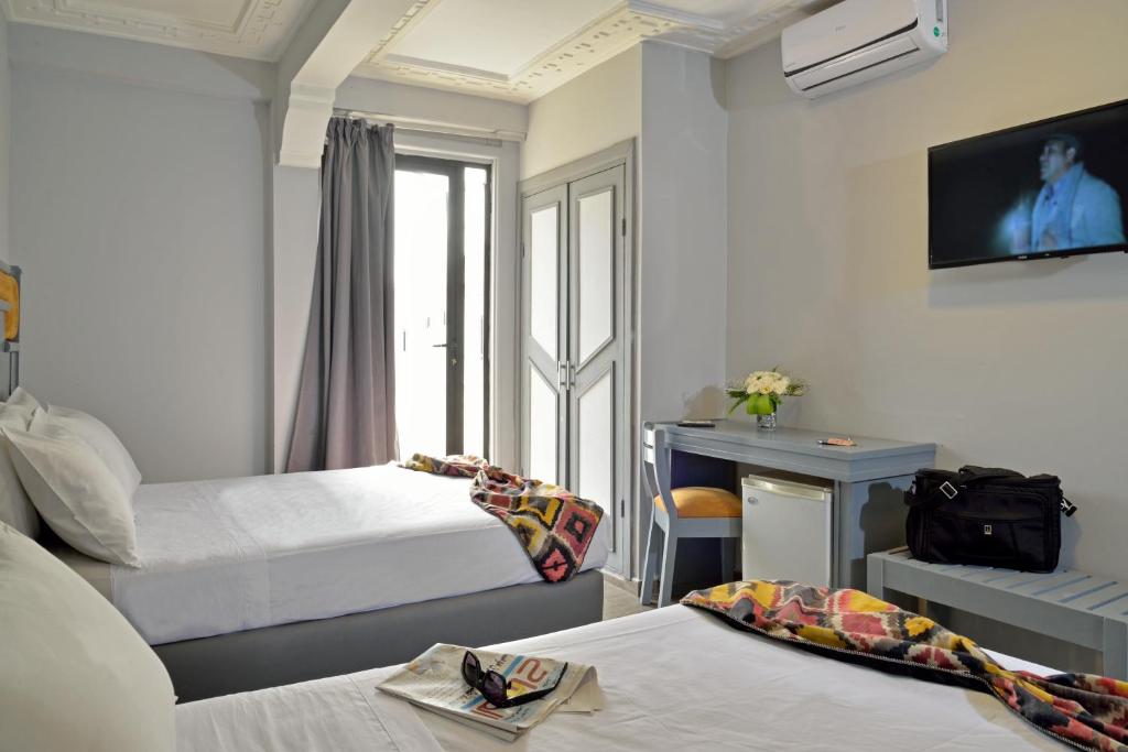 Двухместный (Двухместный номер с 2 отдельными кроватями), Hotel Rio