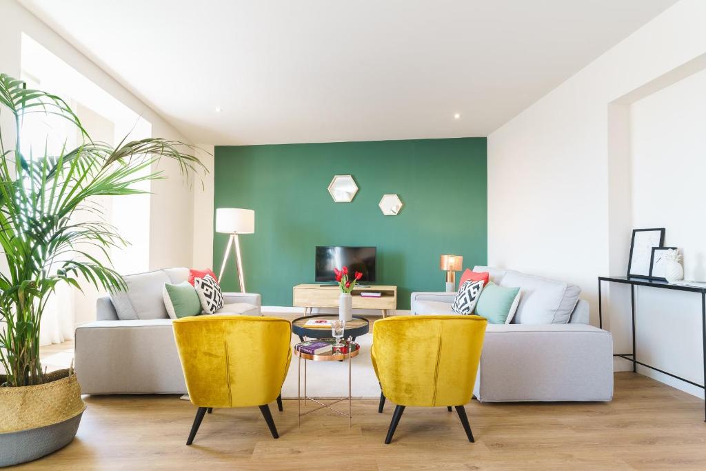 Апартаменты (Апартаменты Делюкс с 3 спальнями), Canaan Boutique Apartments Madrid