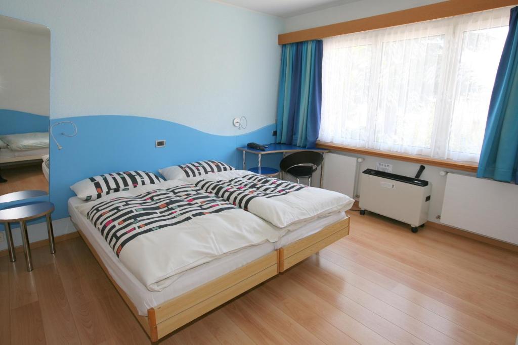 Двухместный (Двухместный номер с гаражным боксом), Hotel Vezia