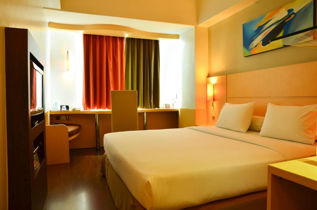 Двухместный (Стандартный двухместный номер с 1 кроватью), Ibis Jakarta Arcadia