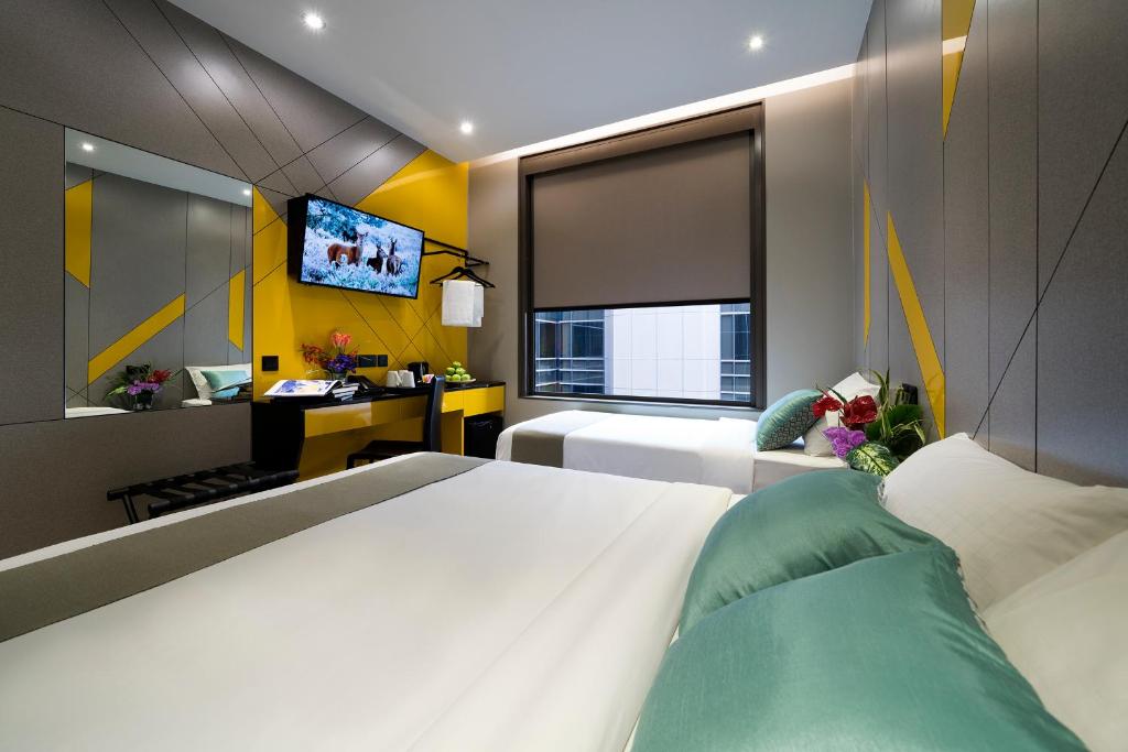 Трехместный (Трехместный номер), Hotel Mi