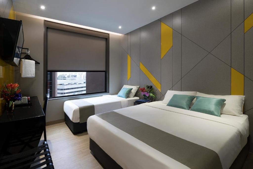 Трехместный (Трехместный номер), Hotel Mi