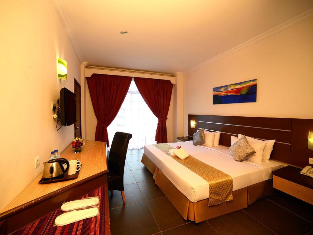 Двухместный (Двухместный номер Делюкс с 1 кроватью), Bella Vista Express Hotel