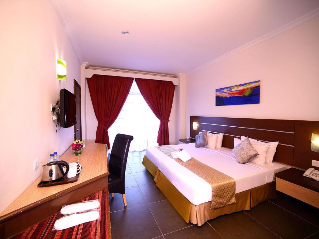 Двухместный (Двухместный номер Делюкс с 1 кроватью), Bella Vista Express Hotel