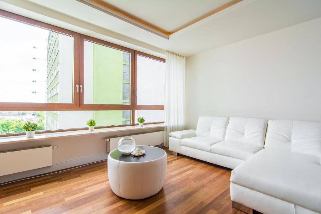 Апартаменты (Номер-студио Делюкс), Exclusive Apartments – Atelier Residence
