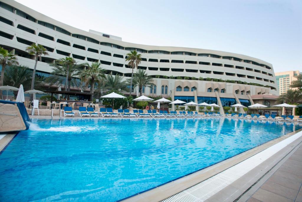 Двухместный (Кабана для 1 взрослого - Одноместное размещение), Отель Grand Hotel Sharjah