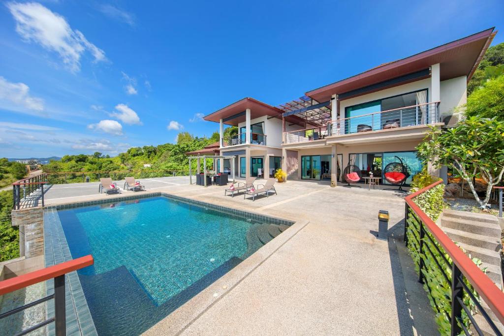 Ban Nai Fan - Chaweng Sea View 4 Bed Pool Villa photo 3