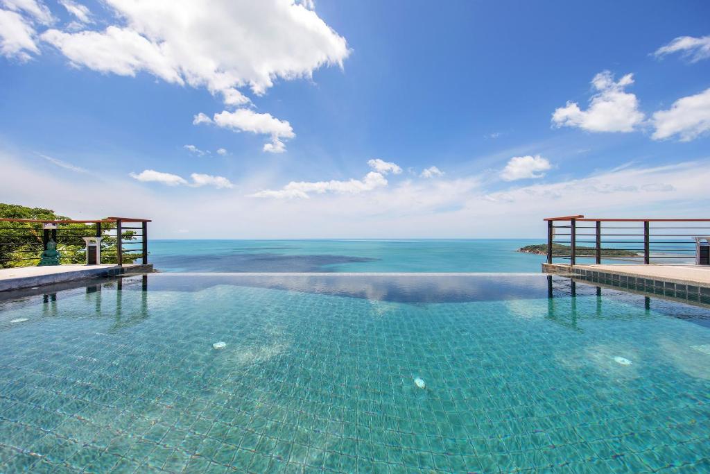 Ban Nai Fan - Chaweng Sea View 4 Bed Pool Villa photo 2