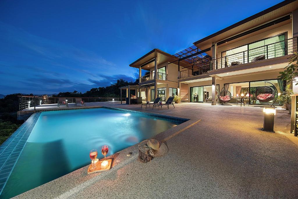 Ban Nai Fan - Chaweng Sea View 4 Bed Pool Villa photo 1