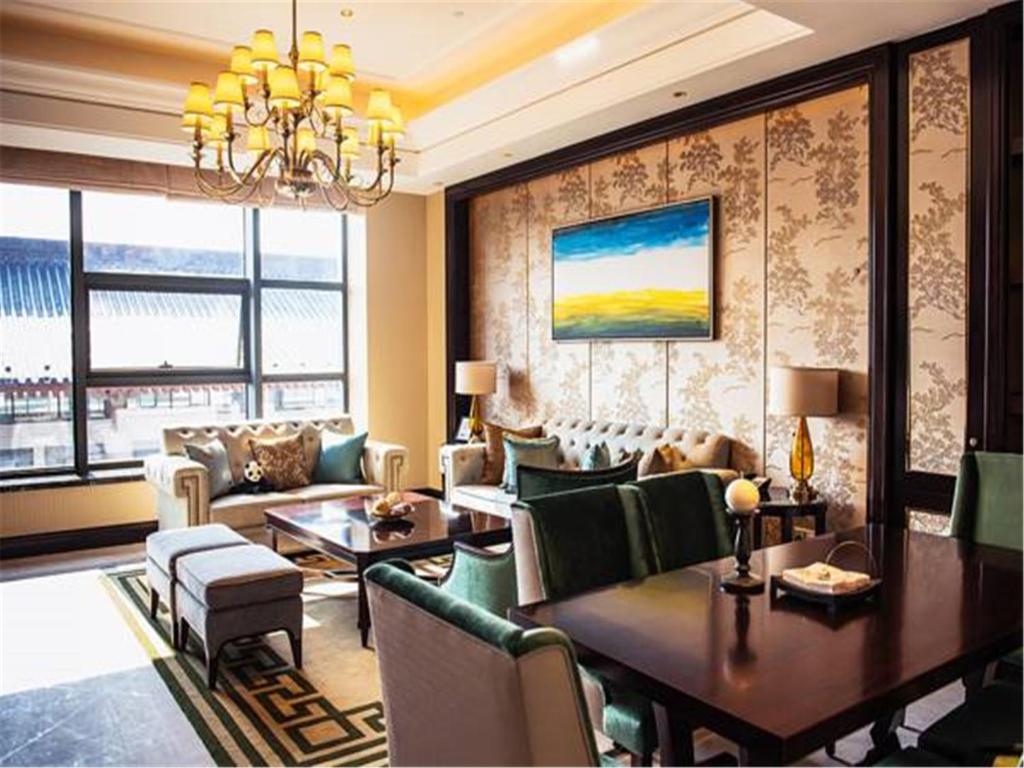 Семейный (Gold-Collar Residence), Wyndham Grand Xian residence