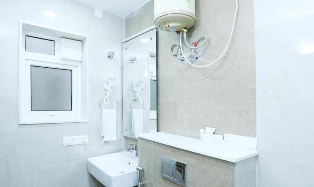 Двухместный ([Sanitized] Standard Double or Twin Room), Treebo Pechis Castle