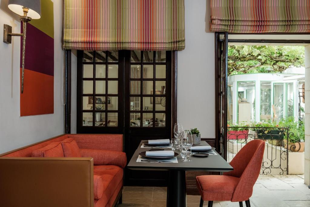 Auberge du Bon Laboureur Chenonceaux - F&B