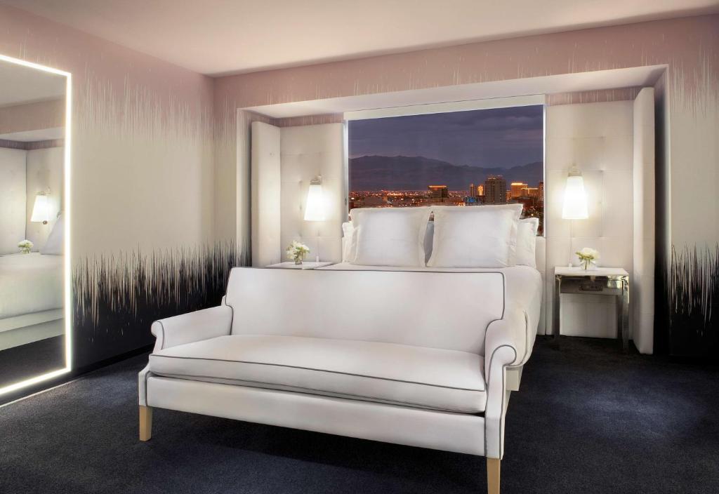 Двухместный (Номер Marra с кроватью размера «king-size»), SAHARA Las Vegas