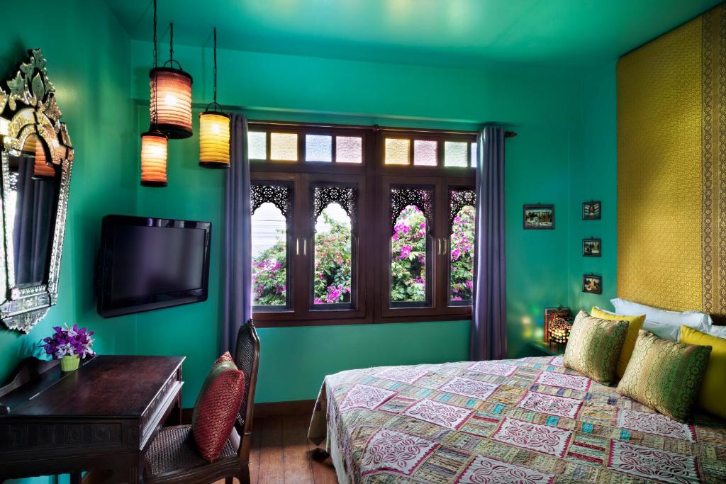 Двухместный (Улучшенный двухместный номер с 1 кроватью), Chakrabongse Villas