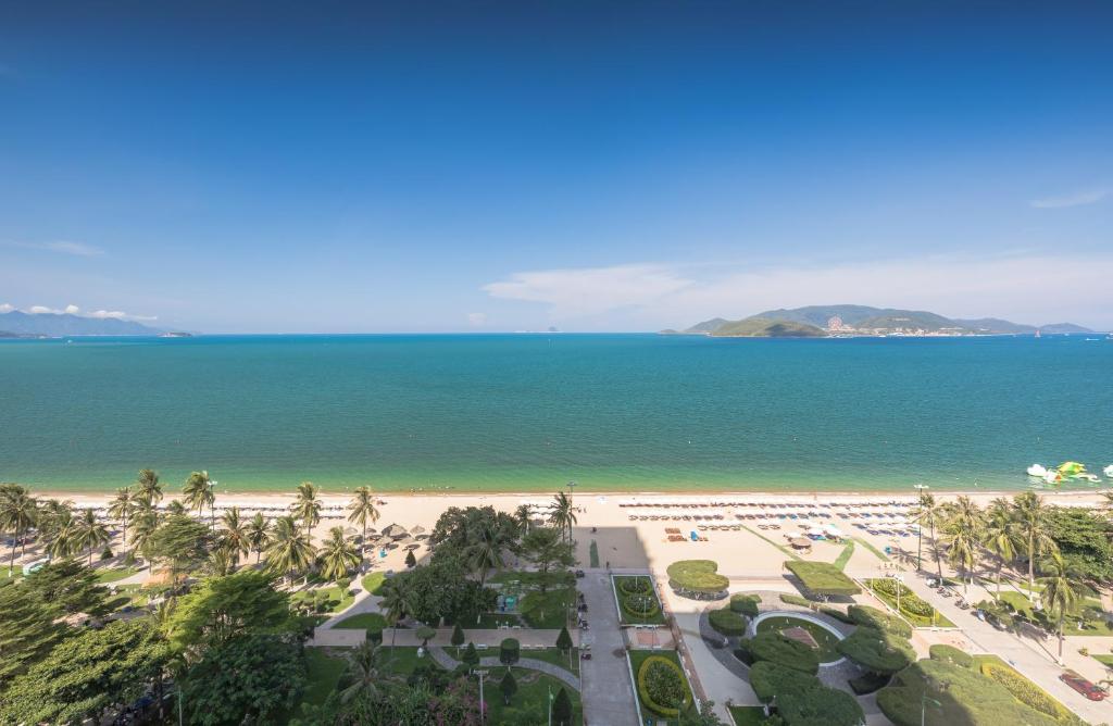 Студио (Представительский номер-студио - Со стороны океана), Citadines Bayfront Nha Trang