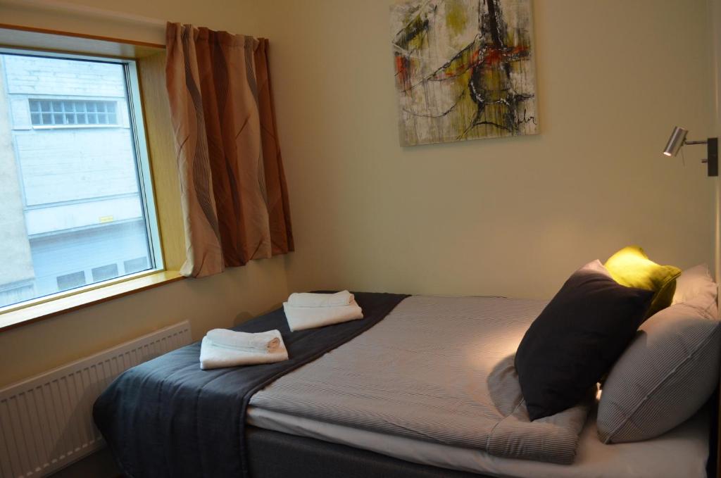 Двухместный (Бюджетный двухместный номер с 1 кроватью), First Hotel Kungsbron