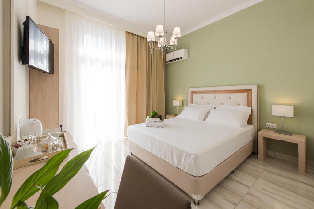 Двухместный (Улучшенный двухместный номер с 1 кроватью), Castello Boutique Rooms