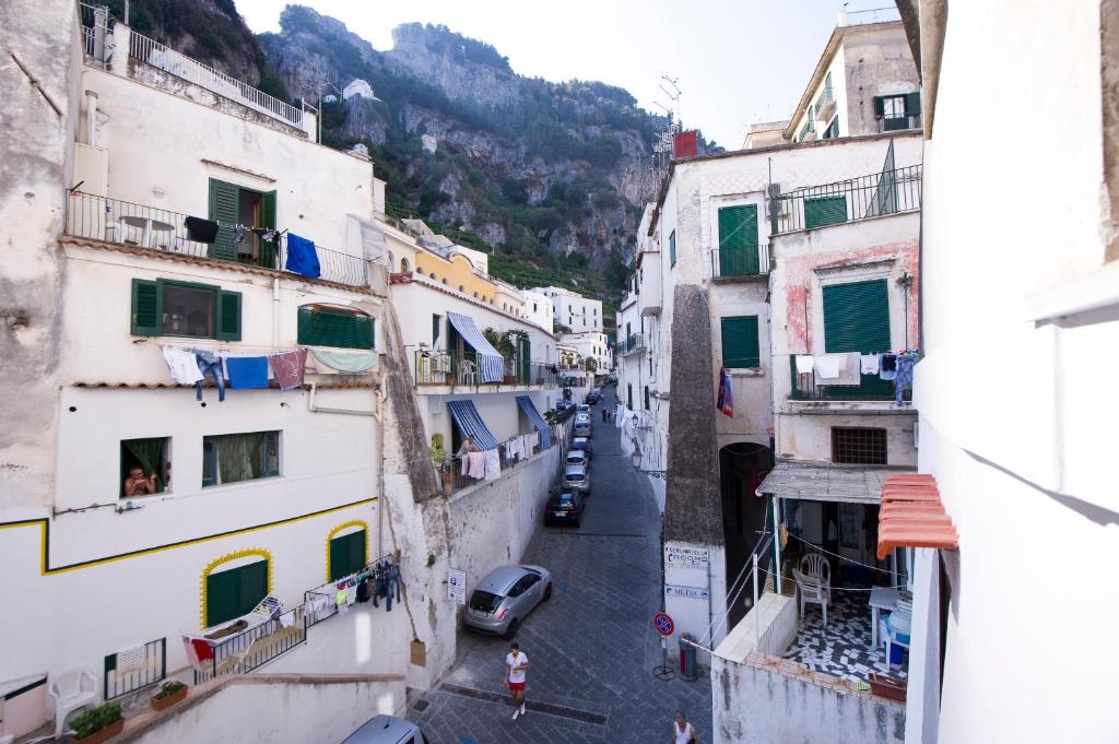 Casa "Aurora" Atrani - Amalfi coast - beach - Tap to explore photos