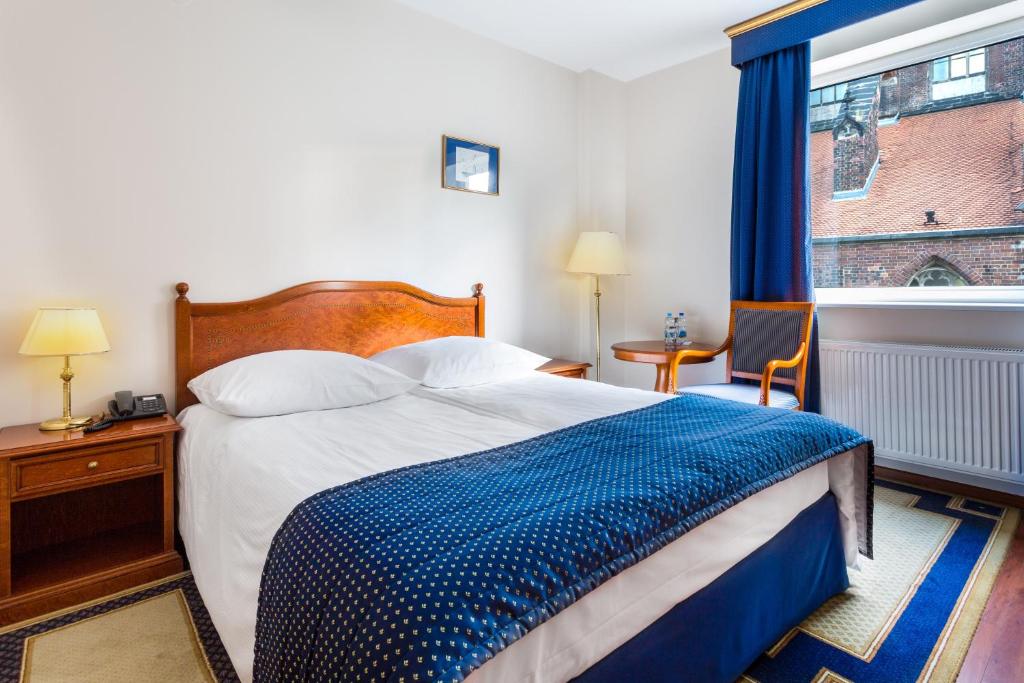 Двухместный (Стандартный двухместный номер с 1 кроватью), Qubus Hotel Wrocław