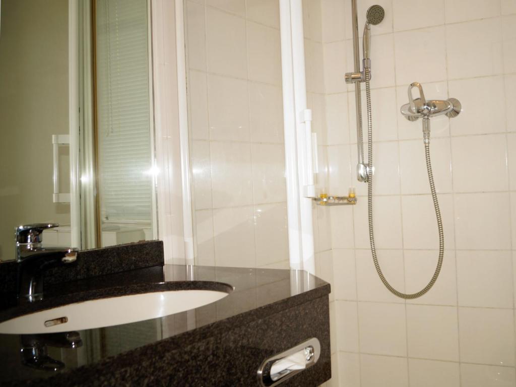 Одноместный (Одноместный номер), Entrée Groß Borstel Garni Hotel