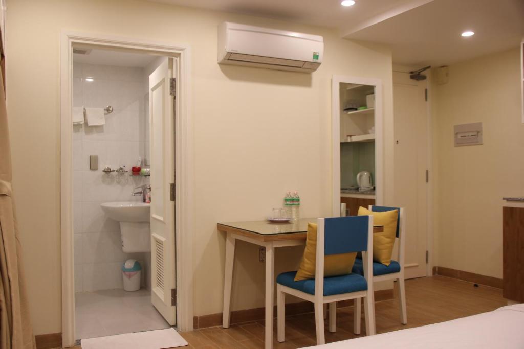 Апартаменты (Апартаменты на 1 этаже - без окон), BX Hotel Apartment