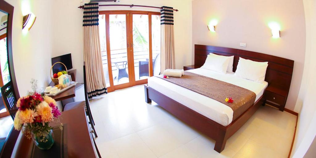Двухместный (Двухместный номер Делюкс с 1 кроватью), Hotel Shanelo