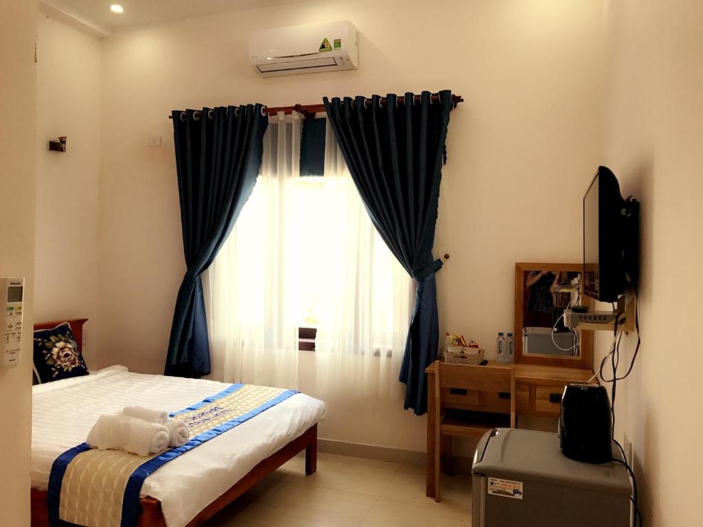 Двухместный (Номер с кроватью размера «queen-size» и видом на сад), Sapphire Motel
