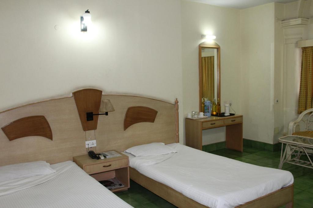 Двухместный (Двухместный номер Делюкс с 1 кроватью), Chowdhury's Guest House