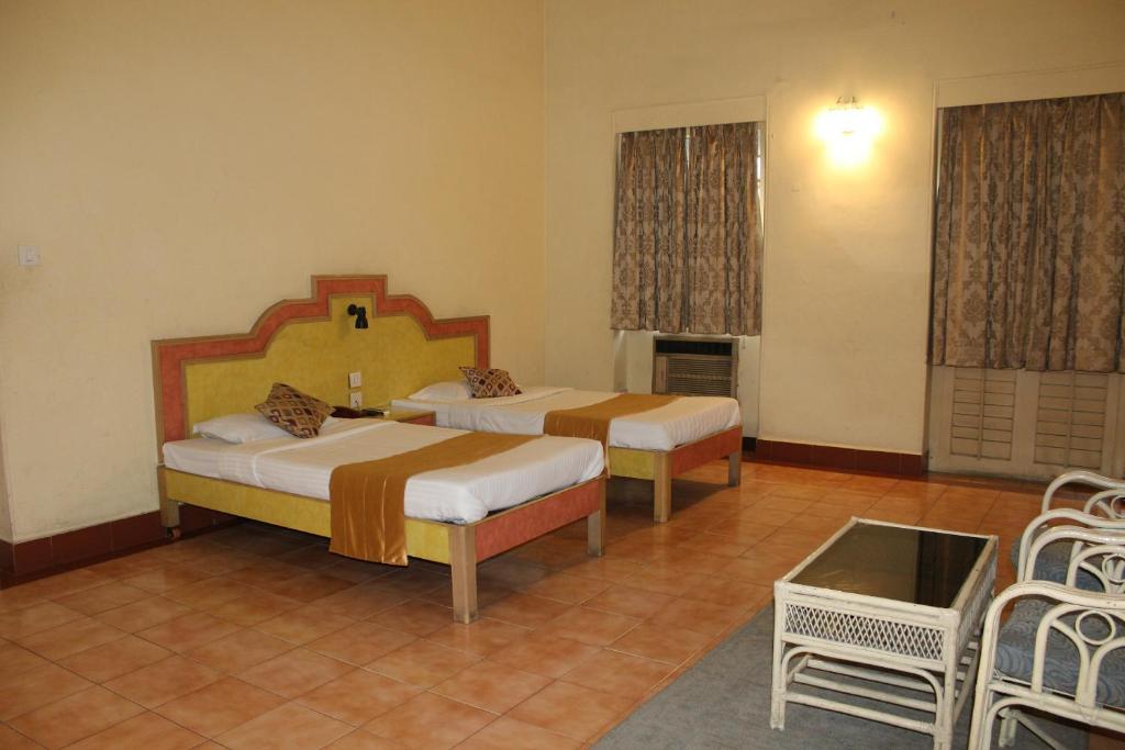 Двухместный (Двухместный номер Делюкс с 1 кроватью), Chowdhury's Guest House
