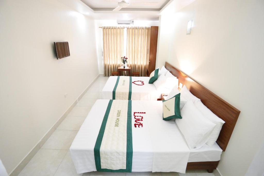 Двухместный (Двухместный номер Делюкс с 2 отдельными кроватями), Ha Noi Hotel