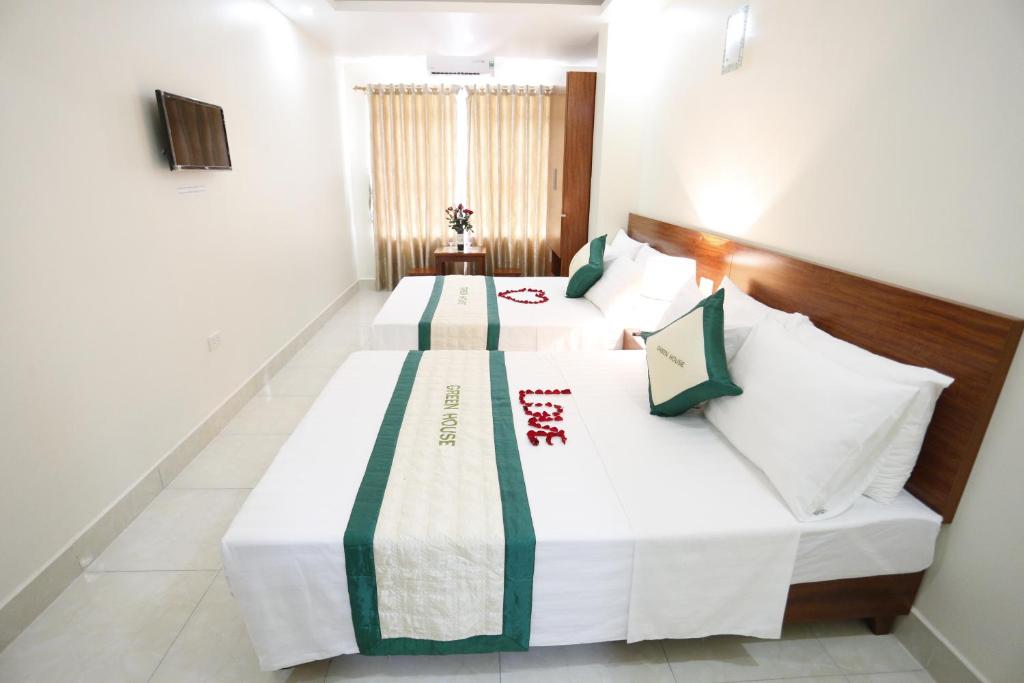 Двухместный (Двухместный номер Делюкс с 2 отдельными кроватями), Ha Noi Hotel