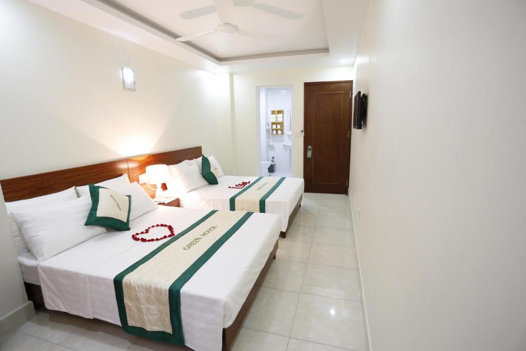 Двухместный (Двухместный номер Делюкс с 2 отдельными кроватями), Ha Noi Hotel
