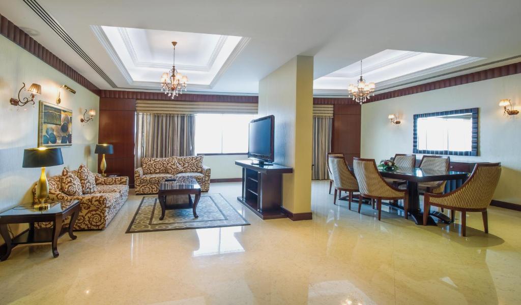 Сьюит (Королевский люкс), Отель Concorde Hotel - Fujairah