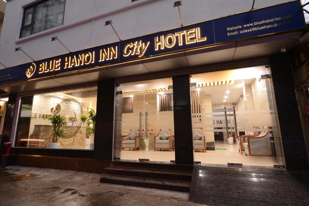 Blue Hanoi Inn City Hotel