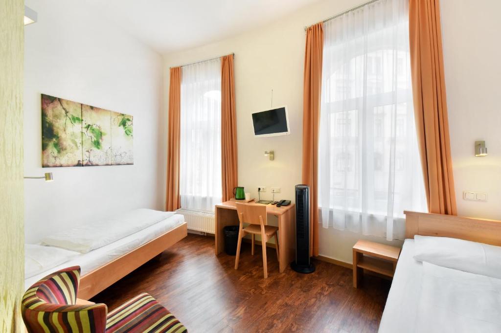 Двухместный (Двухместный номер с 2 отдельными кроватями), Hotel Mocca
