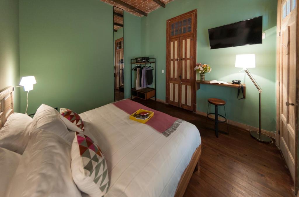 Двухместный (Улучшенный двухместный номер с 1 кроватью), Don Jacinto Bed&Breakfast
